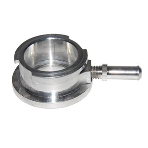 Aluminum <b>Radiator</b> 32mm 1.25 Inch Inner Diameter Square Welded For Flange Adapters Retrofit Upgrade WTP002 SL - Product Image 2