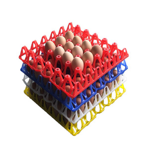 Factory Price chicken egg trays 30 holes plastic egg tray egg holder for sale