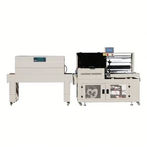 Machine de scellage entièrement automatique pour films de boîtes, avec scellage latéral et sur-scellage, machine de thermoformage pour films rétractables - Product Image 5