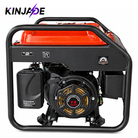 5000W Generator Inverter Benzin-Generator Mini und Leiser Generator Elektrischer Generator für Notfälle zu Hause und Industrielle Nutzung
