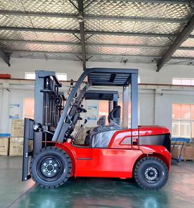 Spedizione Gratuita, Carrello Elevatore Diesel da 2, 2.5, 3, 3.5, 4, 5 Tonnellate con Motore EPA Euro 5 - Product Image 6