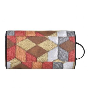 BSCI Factory 2024 New Product Luxury Cosmetic Bag Travel <b>Make</b> Up Bags For Women - Product Image 6