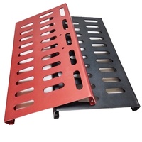 Factory Custom-Made Aluminum Anodized Guitar Pedal for Efficient Pedal Placement in Stringed Instruments Parts & Accessories