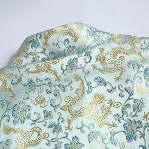 Herfst Nieuwe Heren <span class=keywords><strong>Chinese</strong></span> Stijl Tang Pak Katoenen Linnen Jacquard Jas Met Verbeterde Retro Nationale Trend Kraag Shirt - Product Image 4