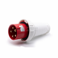 Prise et fiche industrielles 63 ampères 5 pôles 440V Connecteur étanche