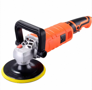 Machine à polir les voitures sans fil à vitesse réglable industrielle alimentée par batterie 110V-220V, polisseuse électrique pour voitures, cirage automobile - Product Image 1