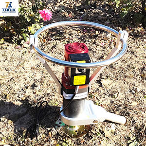 מקדחת כלונסאות קבועה עם בורג קרקע, הפעלה בודדת לסיבוב, מומנט גבוה, כמות הנדסית קטנה - Product Image 4