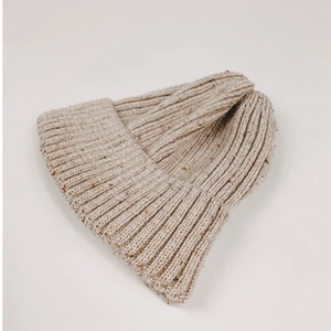 Bonnet et bonnet en coton pur de bonne qualité pour l'automne et l'hiver - Product Image 3