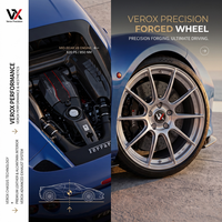 VX SM-10RS Geschmiedete Leichtmetallfelgen 15-22 Zoll 5x120 5x112 20 Zoll Maßanfertigung für BMW M2 M3 M4 M5 Mercedes AMG Audi RS Porsche