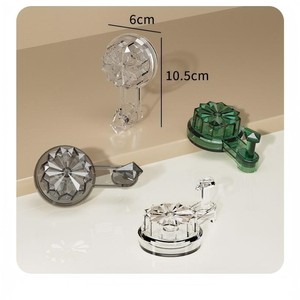 Crochets à ventouse faciles à installer et à retirer, montage <span class=keywords><strong>mural</strong></span>, organisateur en plastique adhésif <span class=keywords><strong>pour</strong></span> outils - Product Image 5