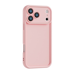 Funda de TPU con Textura Mate de Diseño Personalizado para <span class=keywords><strong>iPhone</strong></span> 17 Pro Max, Resistente a Caídas y Golpes, Protección Total del Cuerpo - Product Image 5