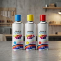 Peinture en aérosol professionnelle rouge laqué mat pour camions, laiton, turbo, violet, pour carrosserie automobile, bonne adhérence