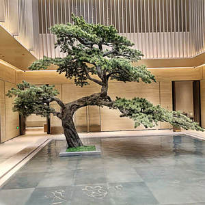 Spss11 Nhà Máy Bán Hàng Trực Tiếp 2M Cao Cây Sống Trong Nhà Cây Bonsai Nhân Tạo Cây Thông Cho Trang Trí Nội Thất - Product Image 6