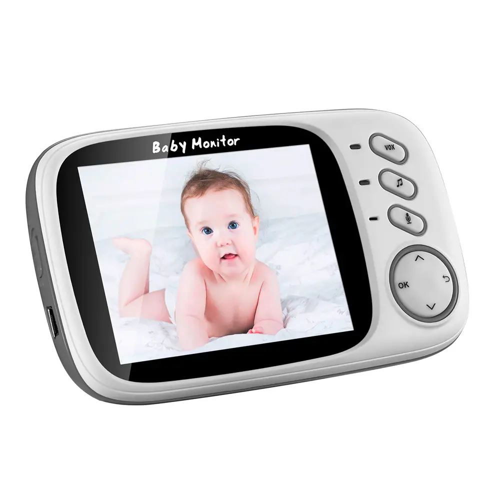 3,2 Zoll VB603 Zwei-Wege-Audio-Nachtsicht-Video monitor Digital kamera Drahtloser Baby phone für Baby & Haustier