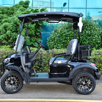 Voiturette de golf électrique OEM personnalisée, nouveau design, fonctionnement silencieux, 2 places, châssis bas, batterie au lithium acide/lithium