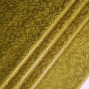 Tissu africain Bazin Riche 2026 original de 160 cm de large, textile FEITEX Super <span class=keywords><strong>Magnum</strong></span> Gold Cotton Damask Shadda Tissu Africain - Product Image 2