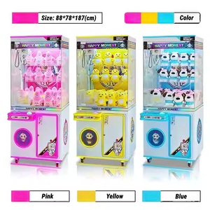 Đồng tiền hoạt động trò chơi Arcade mù hộp Catcher đồ chơi sang trọng búp bê bán hàng tự động Claw Máy cẩu với hóa đơn chấp nhận - Product Image 3