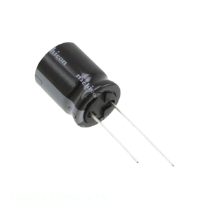 Condensateur Radial à Passage Traversant 270 uF UHW2A271MHD6TN CAP ALUM 270UF 20% 100V - Distributeur Autorisé - Product Image 1