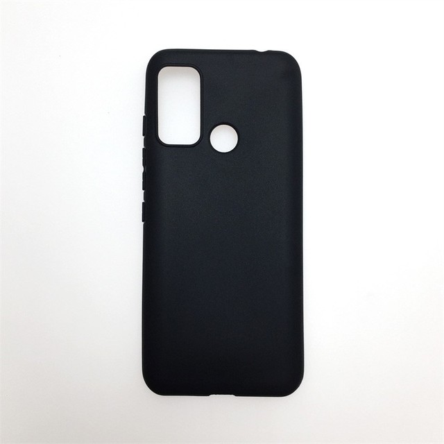 Manufacturer Wholesale Matte TPU Cases Soft Frosted Back Cover Silicone Mobile Phone Case for Wiko Power U30 Black