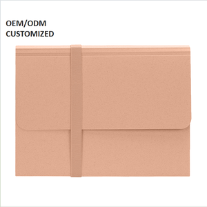 Tùy chỉnh đàn hồi ban nhạc đóng cửa mở rộng ví nhựa tập tin thư mục văn phòng phẩm mở rộng hệ thống tập tin nộp hồ sơ - Product Image 1