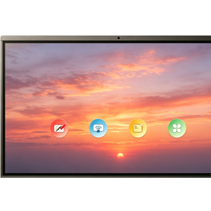 Pizarra Interactiva Inteligente 4K de 86 Pulgadas, Pantalla Plana Digital Táctil con Sistema Operativo Dual Android, para Conferencias, Aulas y Enseñanza (OEM) - Product Image 2