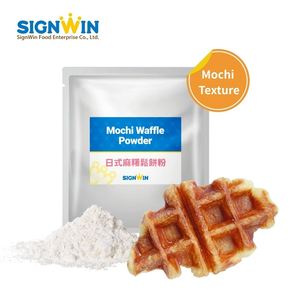 Mélange de poudre pour crêpes mochi HACCP ISO 22000 pour la préparation de desserts - Product Image 1