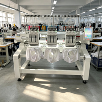 Machine à broder à 6/9/12/15 aiguilles pour vêtements et produits de boutique