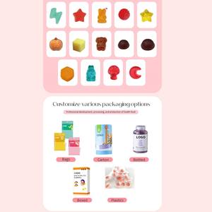 OEM/ODM <span class=keywords><strong>Shilajit</strong></span> Gummies est un supplément de nutrition sportive riche en <span class=keywords><strong>Shilajit</strong></span> Ashwagandha Curcuma et Choline. - Product Image 6