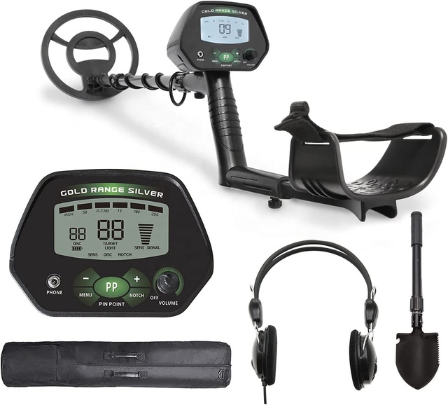 Underground Gold Detector MD-3040 Gold Metal Detector Treasure Hunting Gold Detector Underground