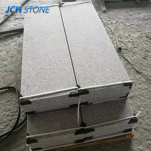 Chất lượng cao flamed & vát G603 màu xám đá Granite ngoài trời khối cầu thang bước - Product Image 2