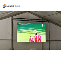 Layar LED Luar Ruangan Tahan Air Raksasa P3.91 Panel Layar Video LED Panggung untuk Konser Harga Sewa Layar LED Luar Ruangan