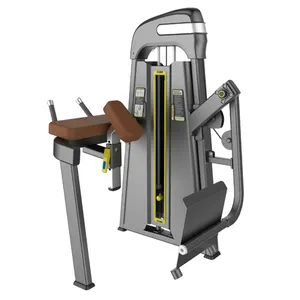 직업적인 상업적인 적당 체육관 장비 힘 훈련 핀에 의하여 적재되는 다리 운동 Glute 절연체 기계