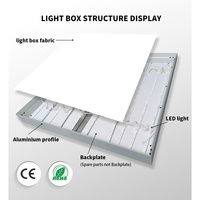 Plafonnier en tissu extensible plafonnier en tissu extensible led plafonnier en tissu extensible pour centres commerciaux magasins de vêtements bureaux