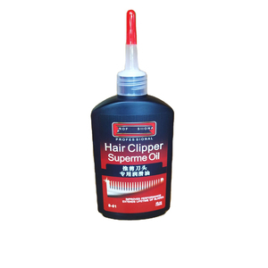 Professional Barber Shop Tools Mineral Content Hair Cut Electric Shear <strong>Oil</strong> Hair Salon Scissors Hair <strong>Clipper</strong> Blade <strong>Oil</strong> - Product Image 1