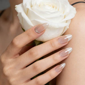 <span class=keywords><strong>Uñas</strong></span> <span class=keywords><strong>Postizas</strong></span> Francesas Ombre Súper Gruesas, 280 Piezas/Caja, 14 Tamaños, Material PMMA, <span class=keywords><strong>Uñas</strong></span> <span class=keywords><strong>Postizas</strong></span> a Presión, Venta al Por Mayor - Product Image 1