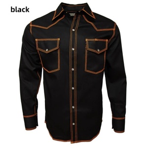 NFPA2112 HRC2 Personalizado Proteção Industrial Vestuário Resistente a Chamas FR Rated <span class=keywords><strong>Fireproof</strong></span> Men's Soldagem Trabalho Camisas 8Cal - Product Image 1