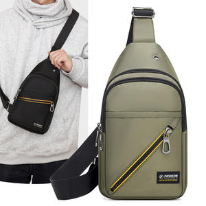 Bolso de Pecho para Hombre Fashzon, Tela Oxford, Gran Capacidad, Bolso Cruzado para Uso Diario, Primavera 2025 - Product Image 2