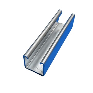 1-5/8x1-5/8 mạ kẽm nhúng nóng kim loại thép unistrut kênh C kênh ul e359562 - Product Image 4