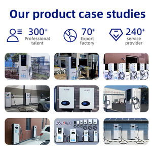 Nuevo cargador DC EV montado en la pared <span class=keywords><strong>de</strong></span> alta resistencia <span class=keywords><strong>de</strong></span> 20kW <span class=keywords><strong>Punto</strong></span> <span class=keywords><strong>de</strong></span> carga comercial <span class=keywords><strong>de</strong></span> 380V con protección IP54 OCPP 1,6-Fleet Quick Recharge - Product Image 4