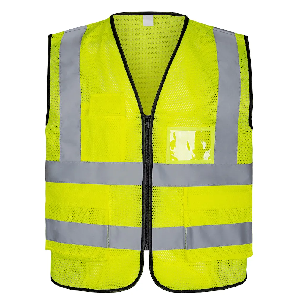 Gilet de sécurité Construction haute visibilité travail vêtements réfléchissants signal gilet réfléchissant de sécurité