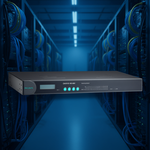 Moxa CN2510-16 (Modelo 64544) Servidor de Terminales Industrial con 16 Puertos Seriales, Módulo de Comunicación Ethernet, Módulo Ethernet Industrial - Product Image 3
