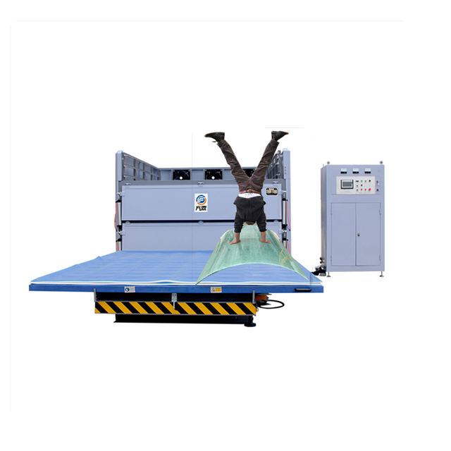 Curved Tempered Laminated Glass Machine Without Autoclave
