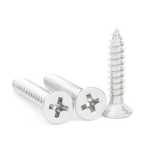 Ruixinfeng 304 Stainless Steel Countersunk Phillips Self-Tapping <b>Screws</b> 3m 4m 5m For Wood And Decoration Fixing - Product Image 3