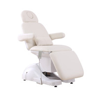 HICOMED SPA Lit de massage pour salon Table de lit de beauté électrique multifonction avec 3/4 moteurs
