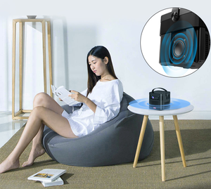 2022 nuevo 5K 3D Smart Android DLP portátil WiFi Mini proyector recargable negocios y hogar para acampar para uso doméstico y de oficina - Product Image 6