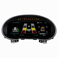 Nuevo Panel de Velocímetro Digital LCD con Pantalla de 12.3 Pulgadas para el Tablero de Instrumentos de Volkswagen Skoda Octavia 2015-2020