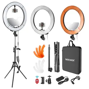 Hot Sale NO Live Fill Light Ring Lamp Fill Light For Makeup Video Live Studio 18 Inches/48