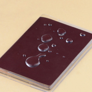 PVCプラスチックウレカパスポートホルダーカバークリア工場価格 - Product Image 2