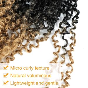 Venta al por Mayor de Cabello Sintético para Trenzas Yanky Twist de 10 Pulgadas, Pre-Enlazado, Mini <span class=keywords><strong>Passion</strong></span>, Directo de Fábrica, Alta Calidad, Bajo Precio - Product Image 5
