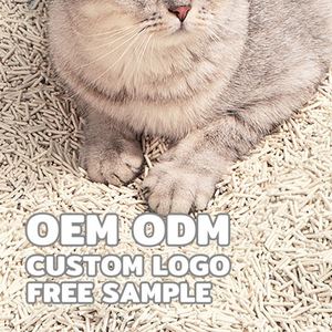 Litière pour chat en tofu agglomérante, écologique et hautement absorbante, OEM ODM - Product Image 1